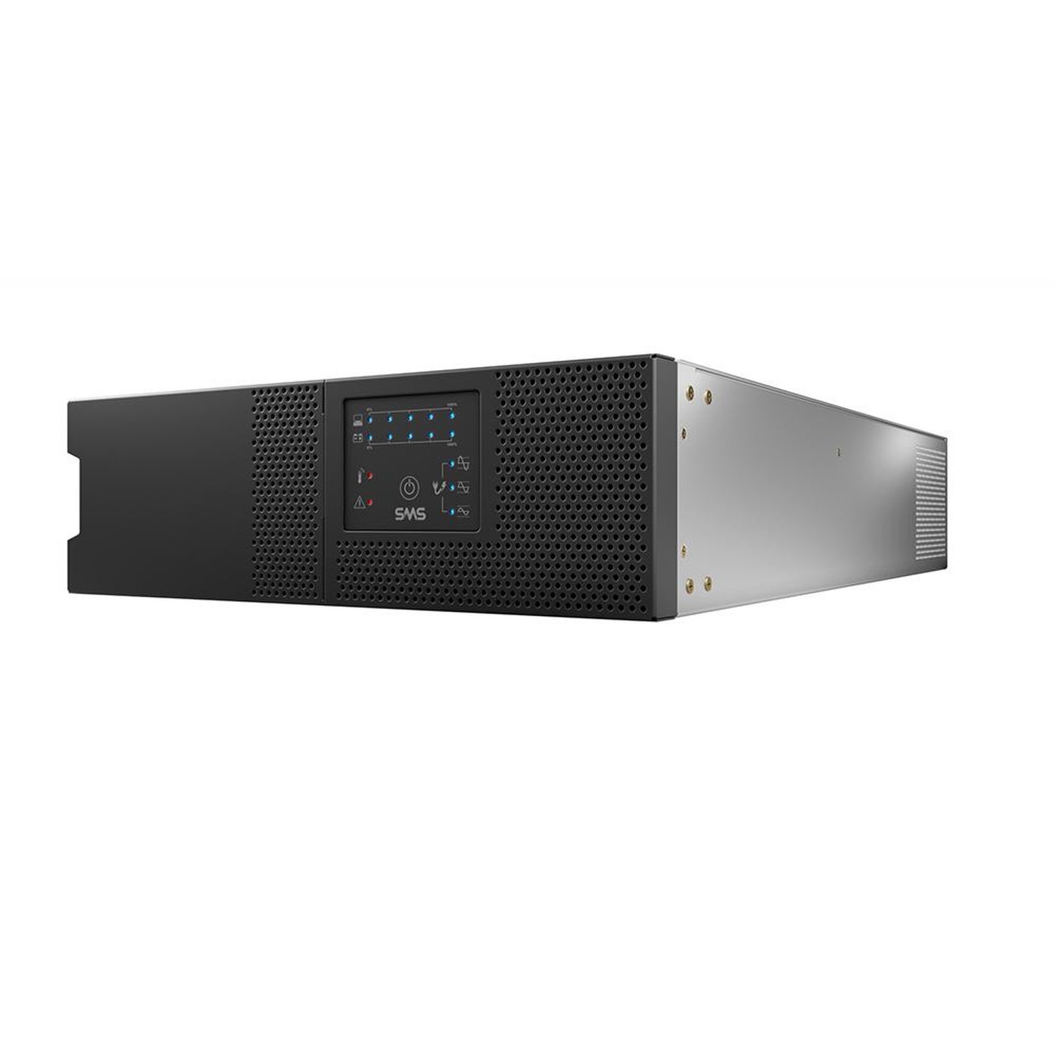Nobreak Sms Senoidal 2200va/2200w Mono/115v/115v 8t Preto 27854 Atrium Rack 2u