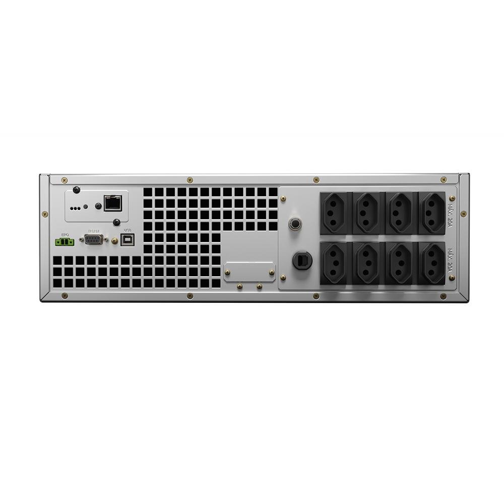 Nobreak Sms Senoidal 2200va/2200w Mono/115v/115v 8t Preto 27854 Atrium Rack 2u