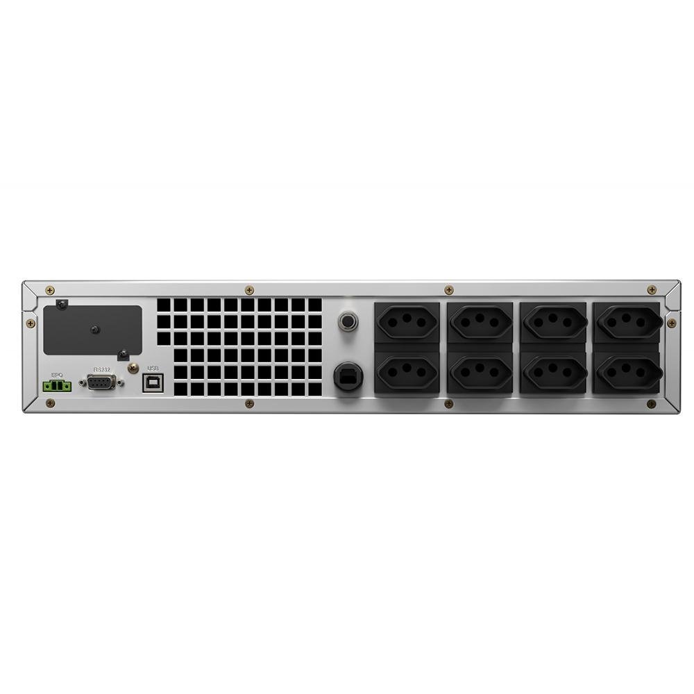 Nobreak Sms Senoidal 2200va/2200w Mono/115v/115v 8t Preto 27854 Atrium Rack 2u