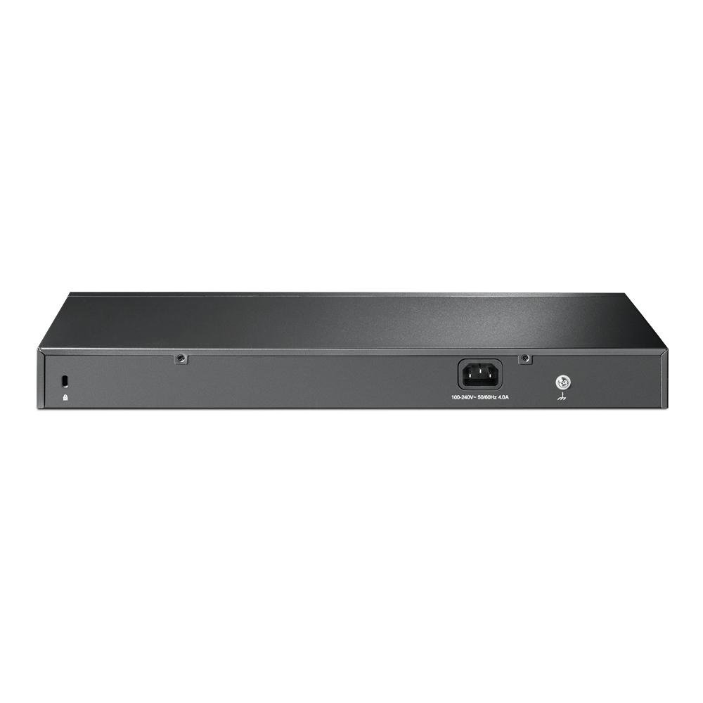 Switch Gerenciável 24 portas TP-Link, 24 portas POE Gigabit e 4 Portas SFP Jetstream, TL-SG2428P