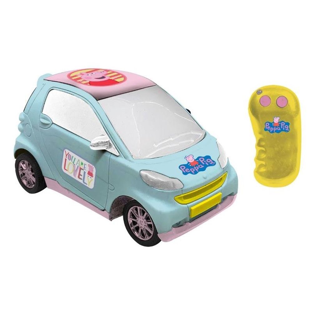 Veiculo Peppa Pig 3 Funções Pilhas