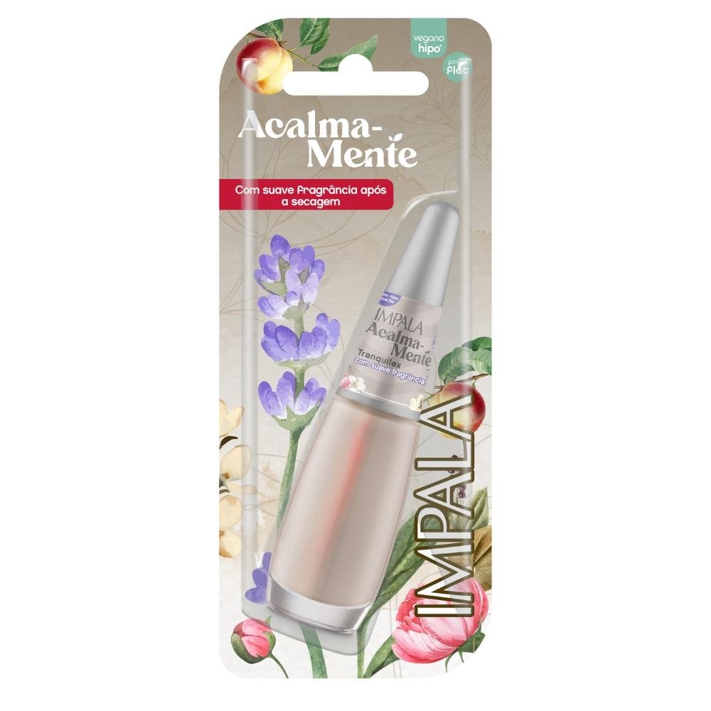 Esmalte Impala Acalma Mente Perolado Tranquilex Blister 7,5ml