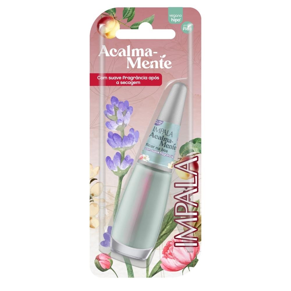 Esmalte Impala Acalma Mente Perolado Ficar na Boa Blister 7,5ml