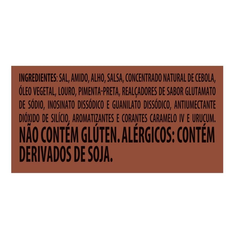 Tempero em Pó Knorr para Feijão 50g - Embalagem com 24 Unidades