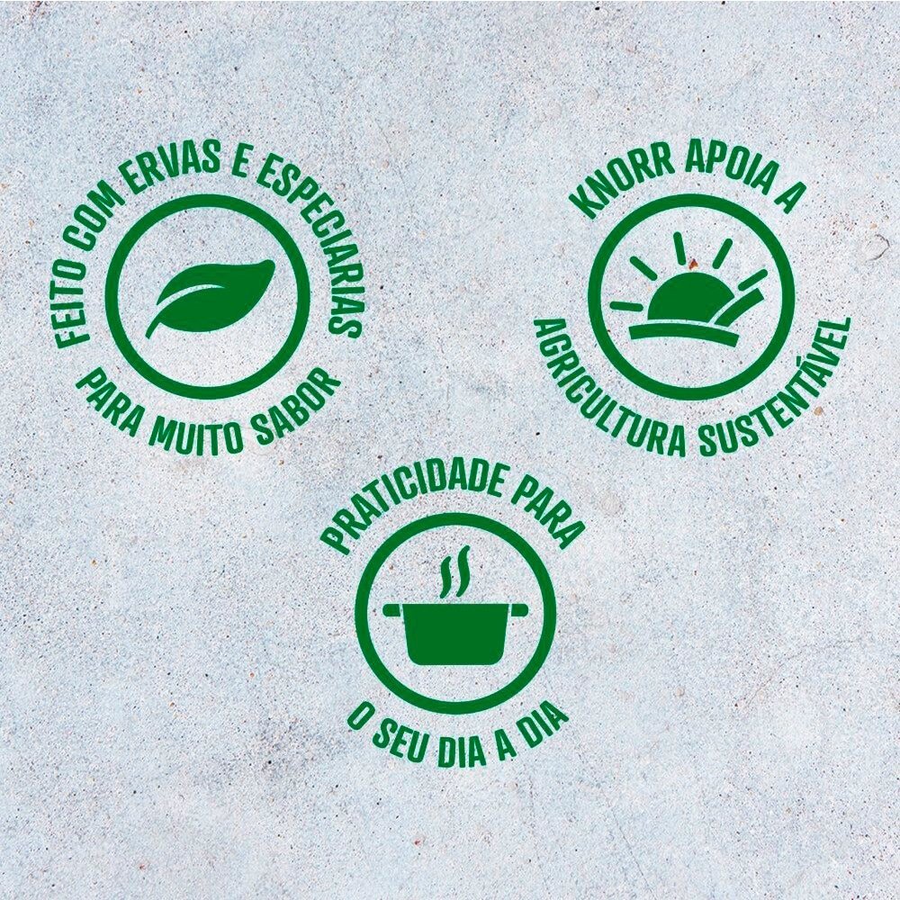 Tempero em Pó Knorr para Feijão 50g - Embalagem com 24 Unidades