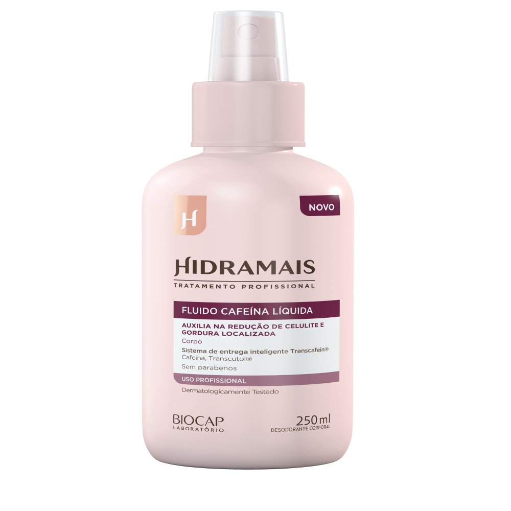 Fluído Hidramais Cafeína Líquida 250 ml