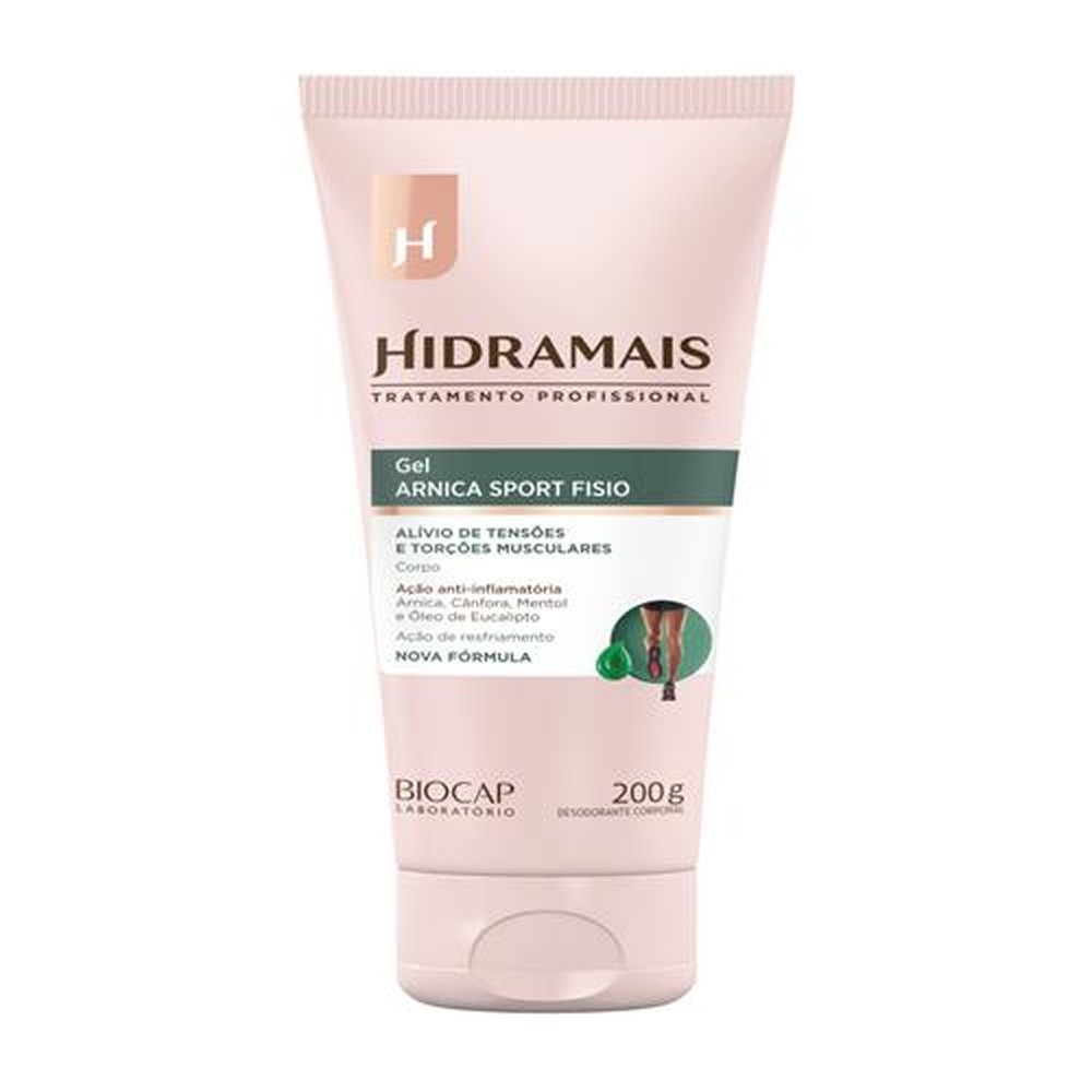 Gel Arnica Hidramais Bisnaga Sport Fisio 200 g