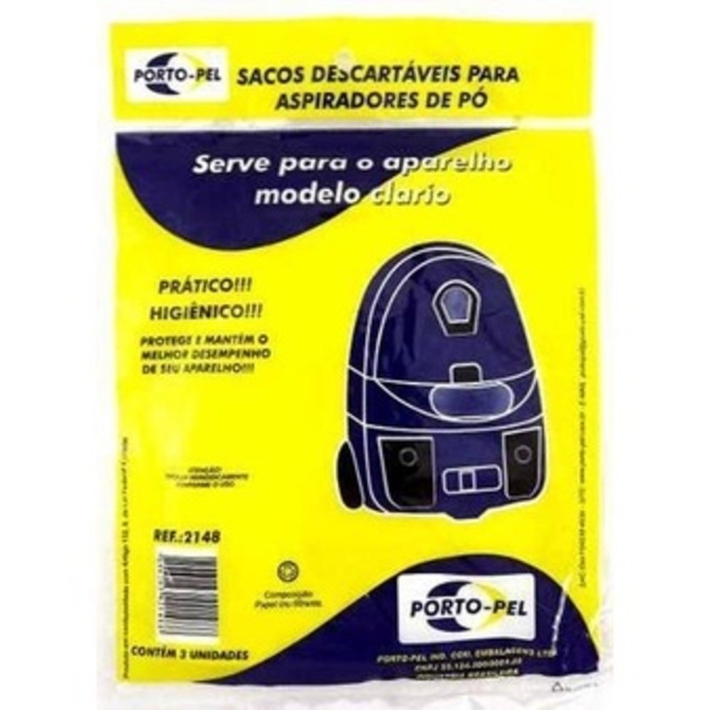 Saco Para Aspirador De Po
