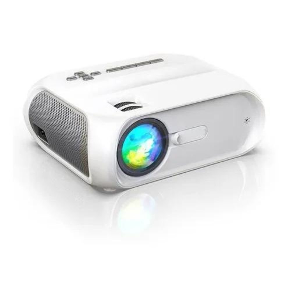 Projetor BX5E LCD 1920 x 1080 HD, 3600 Lumens, LED, HDMI/AV/VGA, com Espelhamento Wifi- FlexInter
