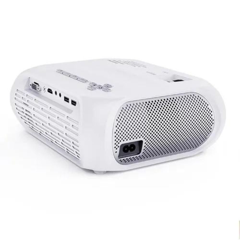 Projetor BX5E LCD 1920 x 1080 HD, 3600 Lumens, LED, HDMI/AV/VGA, com Espelhamento Wifi- FlexInter