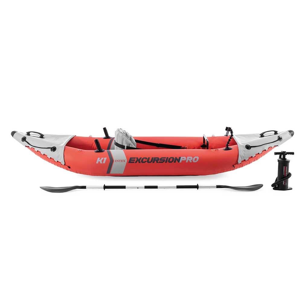 Caiaque Inflável K1 Excursion Pro com Remo de Alumínio Intex - 68303NP