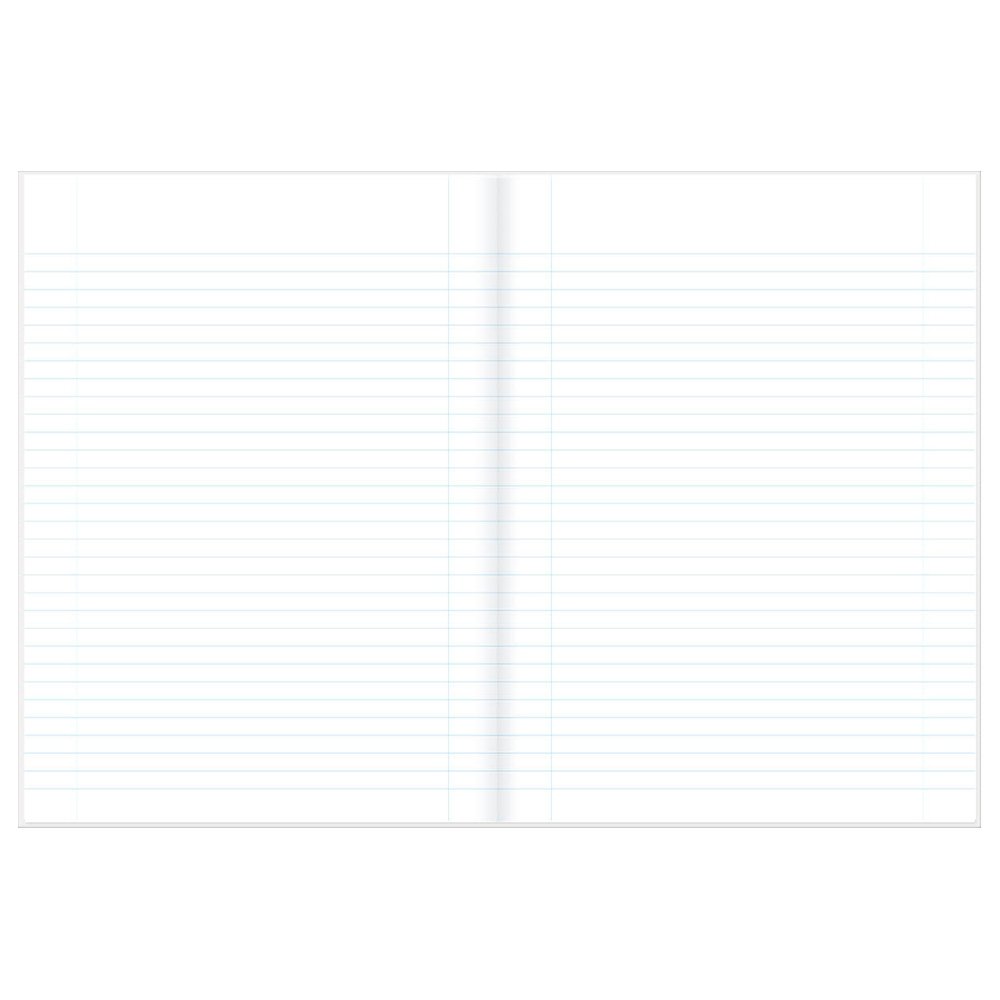 Caderno Costurado Tilibra Universitário Capa Dura D+ Rosa 48 Folhas - Embalagem com 10 Unidades