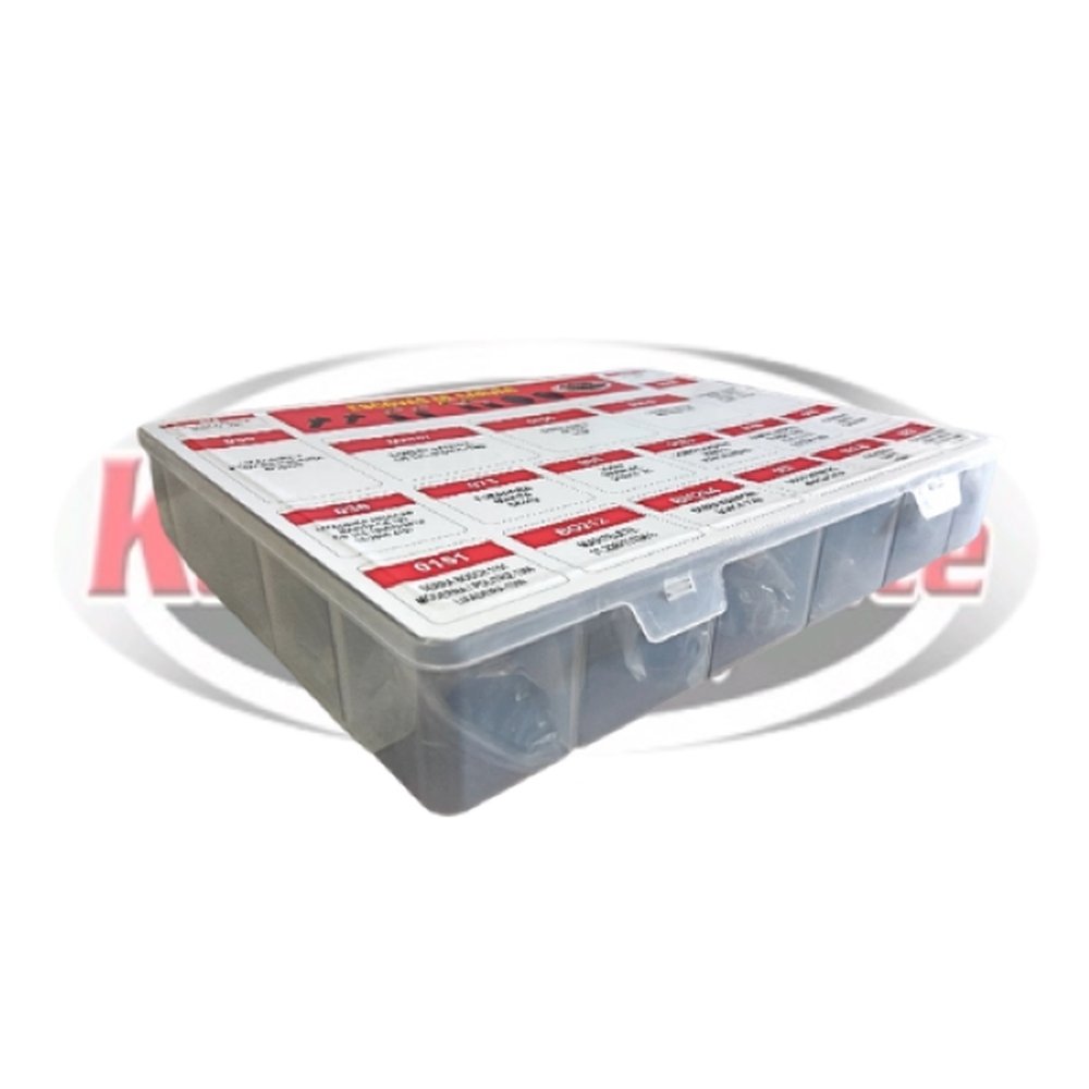 Kit Escovas de Carvão 190 peças - 20 Tampas Guias - 20 Parafusos Rosca Esquerda