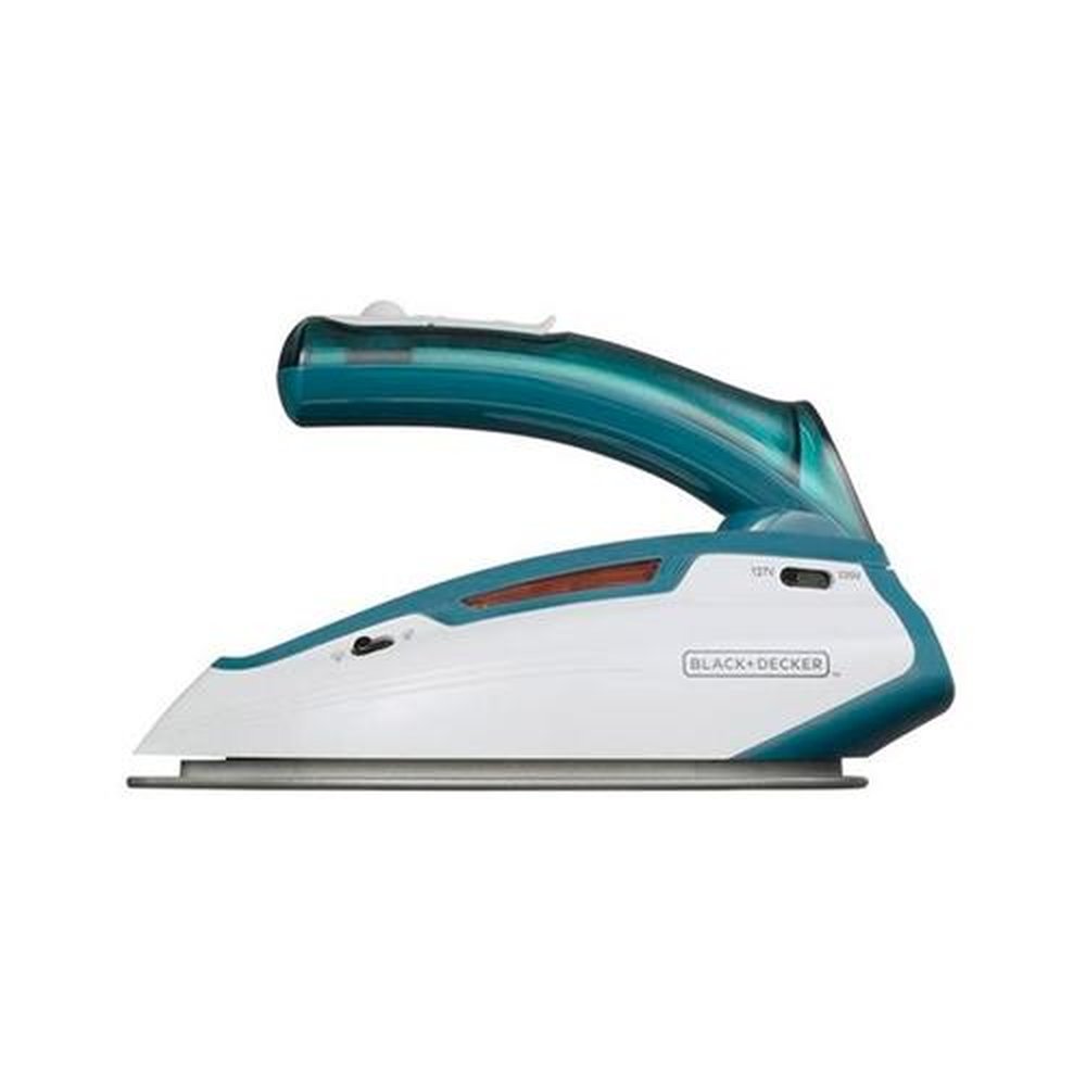 Ferro a Vapor e Seco Black & Decker 777-BR | Base Antiaderente Branco Bivolt