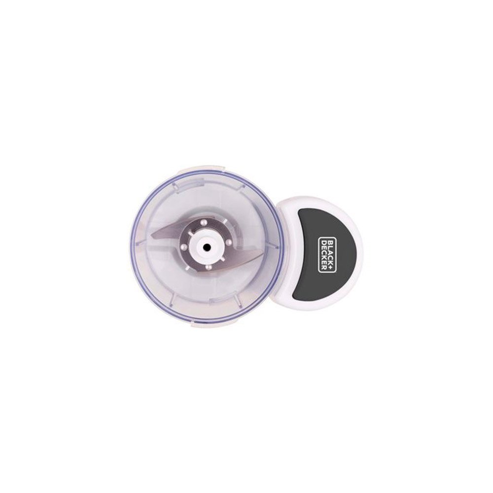 Mini Processador Black & Decker MP120, Branco, 110V