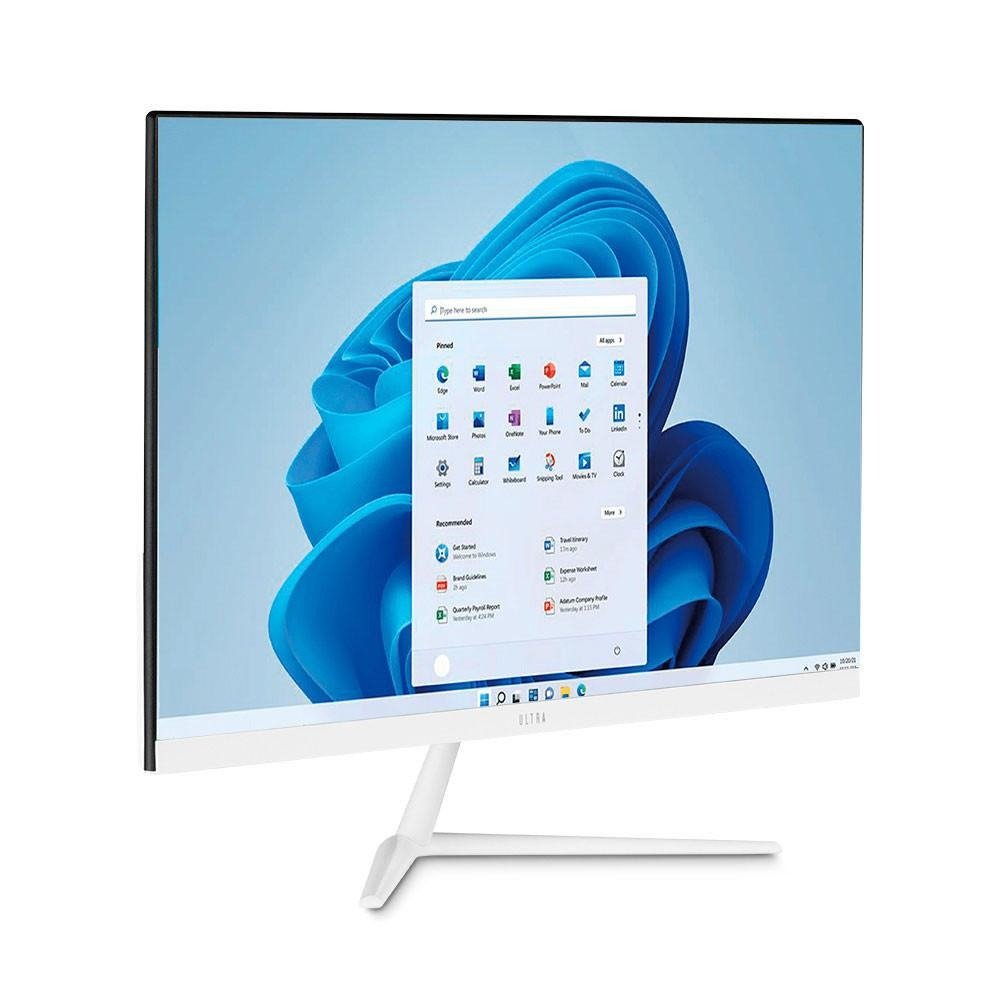 Computador All In One 23.8 Ultra UB830 Intel Celeron Memoria 4GB SSD 120GB Windows 11 + Microsoft 365