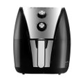 Fritadeira sem Óleo Britânia Air Fryer BFR40PI - 5 Litros, 1500W, Preto/Inox, 110V