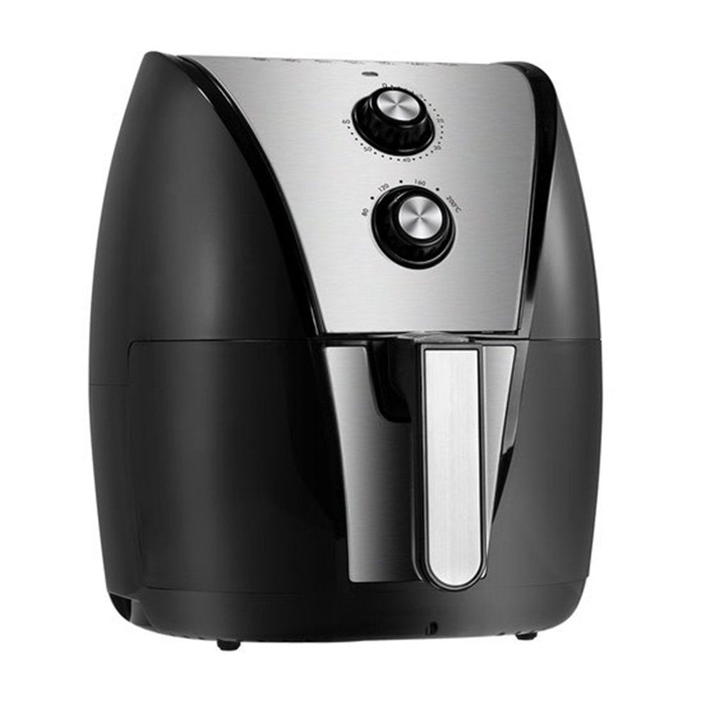 Fritadeira sem Óleo Britânia Air Fryer BFR40PI - 5 Litros, 1500W, Preto/Inox, 110V
