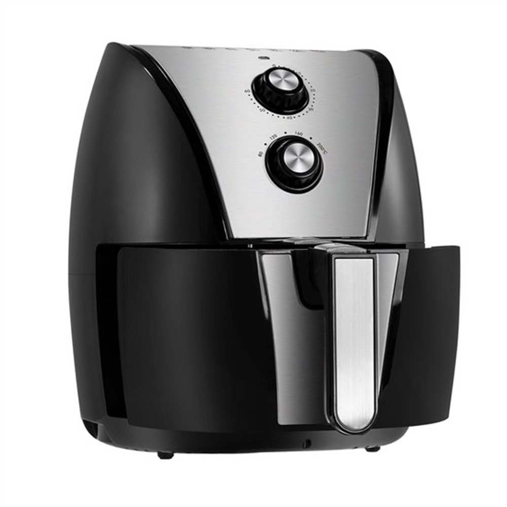 Fritadeira sem Óleo Britânia Air Fryer BFR40PI - 5 Litros, 1500W, Preto/Inox, 110V