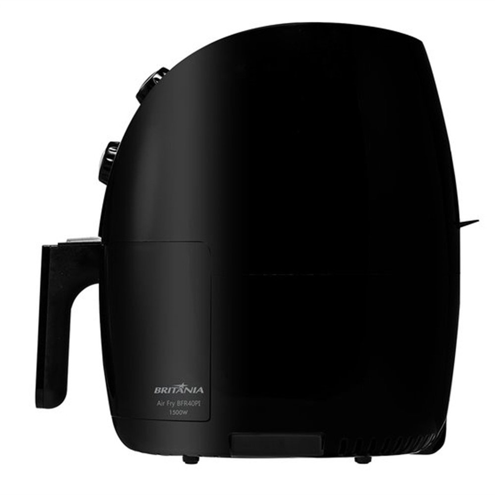 Fritadeira sem Óleo Britânia Air Fryer BFR40PI - 5 Litros, 1500W, Preto/Inox, 110V