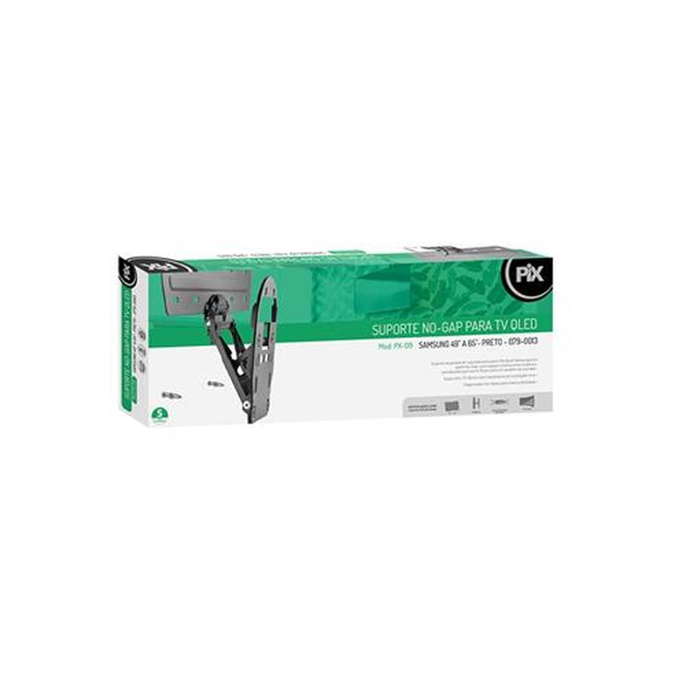 Suporte PIX Micro-Gap para TV QLED Samsung 49 a 65