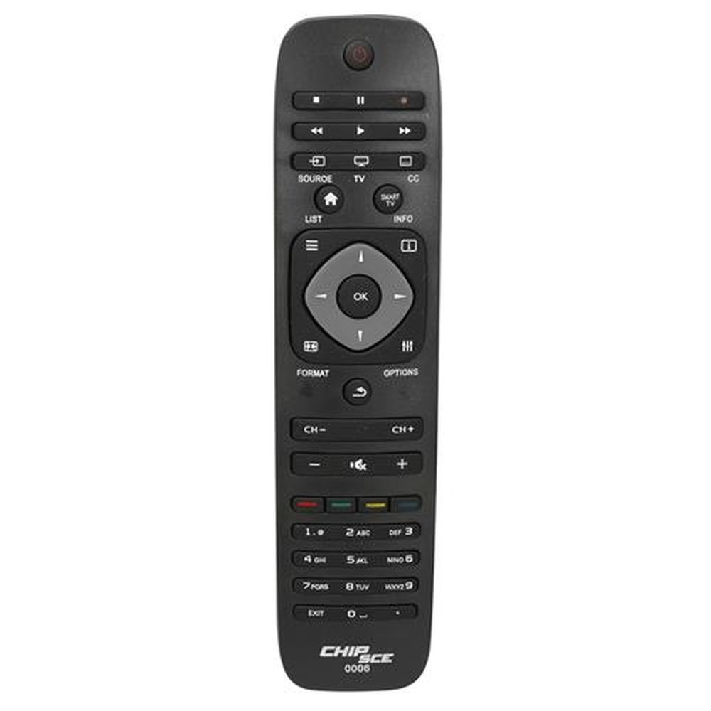 Controle Remoto Philips Smart-TV - Chip SCE