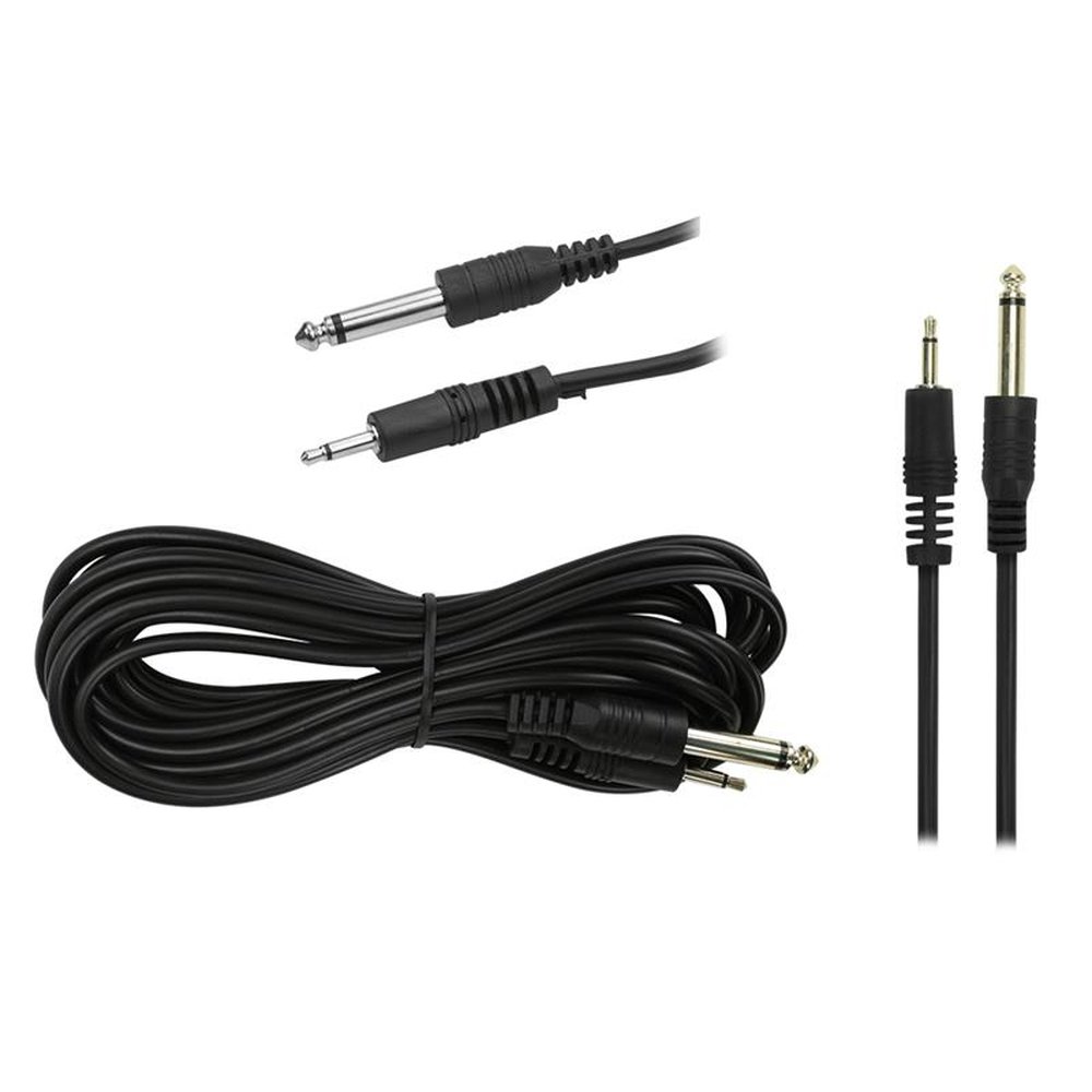 Cabo P2+p10 Plastico - P2 Mono + P10 Mono 5m