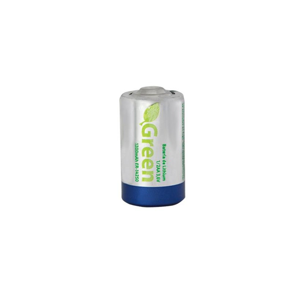 Bateria 3.6V 1200mah Industrial - Green Er14250 (6,4x1,8)