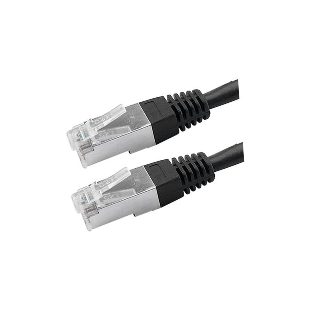Cabo Patch Cord Cat6 Ftp Preto 2m