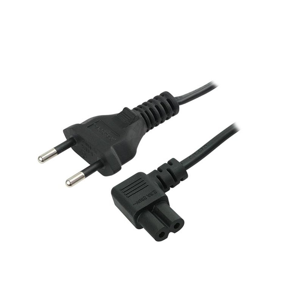 Cabo Radio Gravador Tipo 8 - 2x0,75mm - 3m - 90 Graus