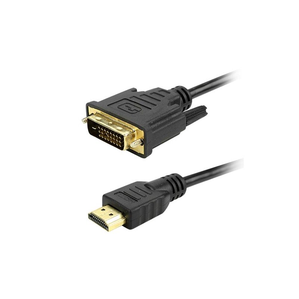Cabo HDMI Macho + DVI 24+1 10m