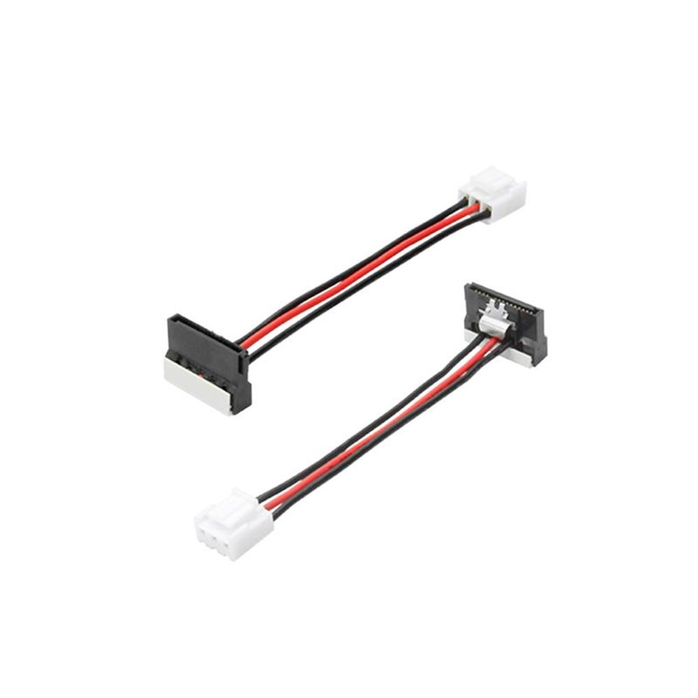 Cabo De Força Sata Dvr 3 Vias - 11cm