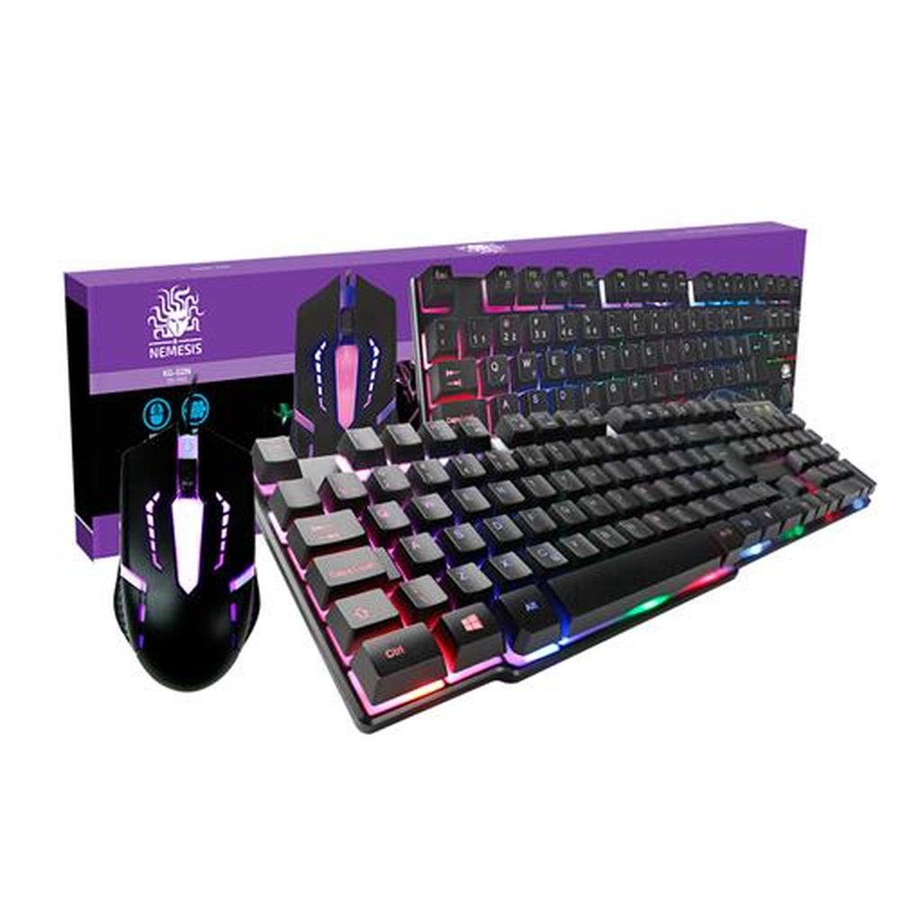 Combo Gamer Start - Mouse e Teclado