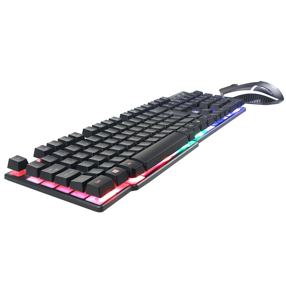 Combo Gamer Start - Mouse e Teclado