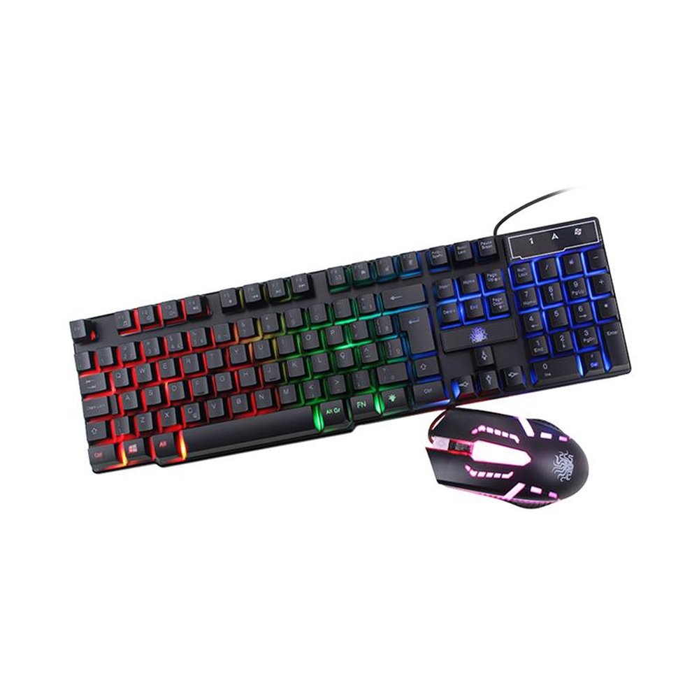 Combo Gamer Start - Mouse e Teclado