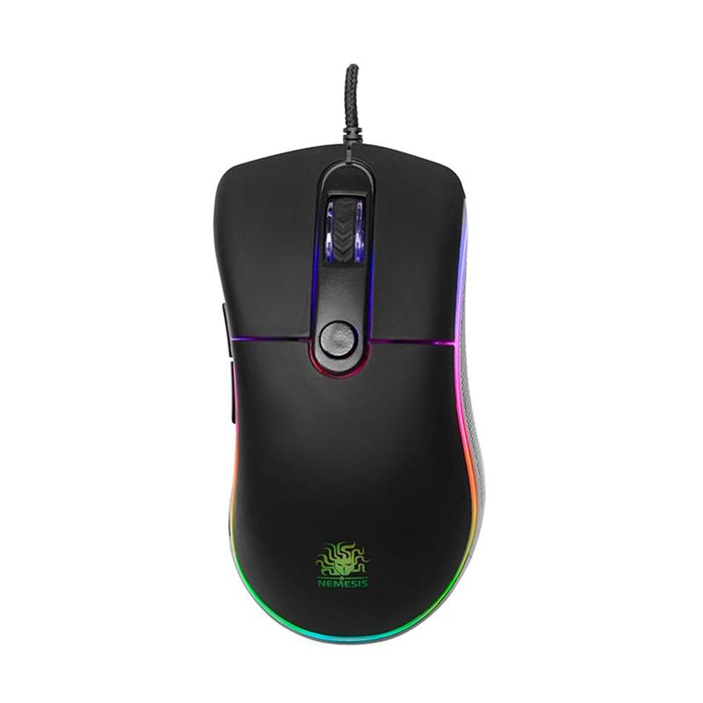 Mouse Gamer Macro Nemesis Black Series - MG-02BS