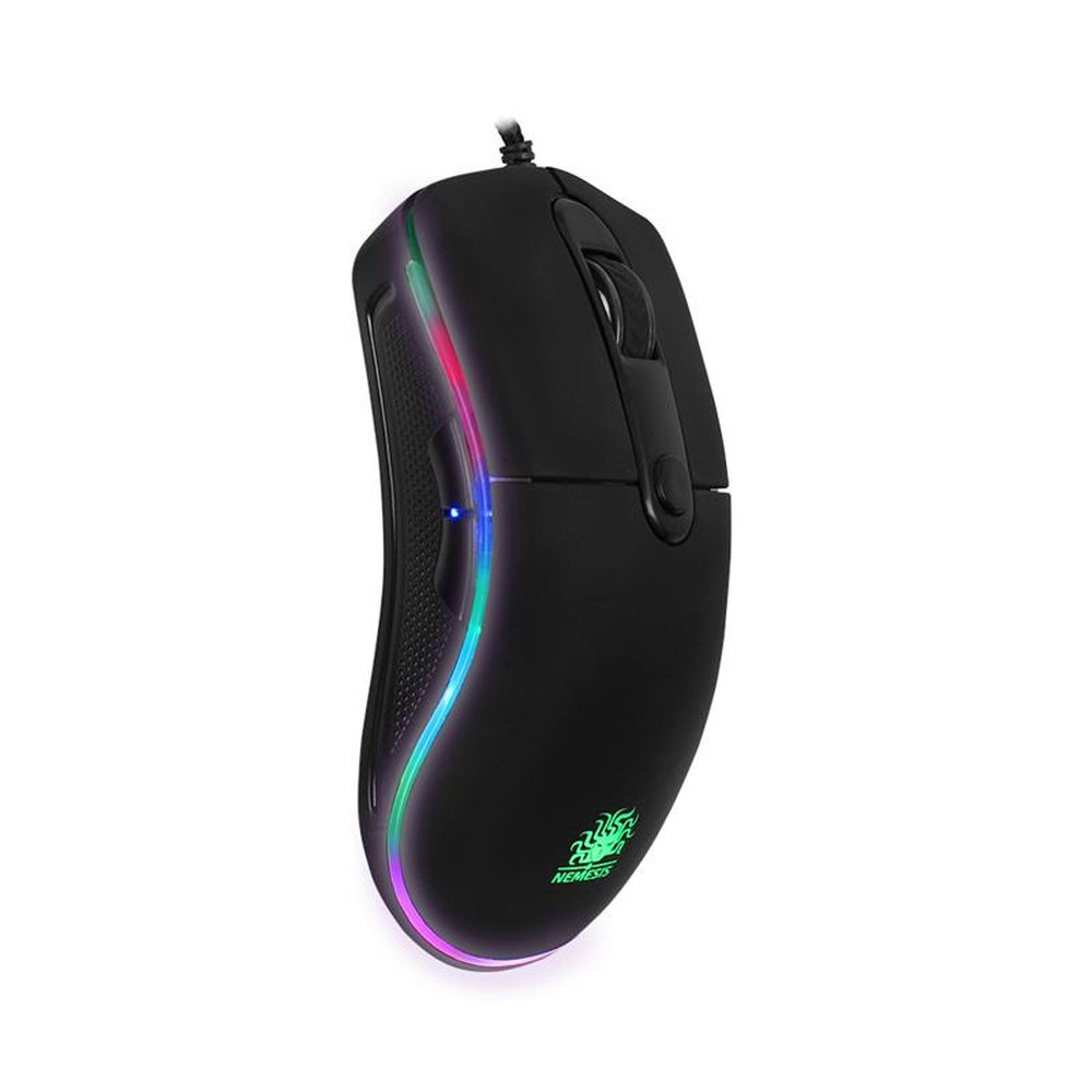 Mouse Gamer Macro Nemesis Black Series - MG-02BS