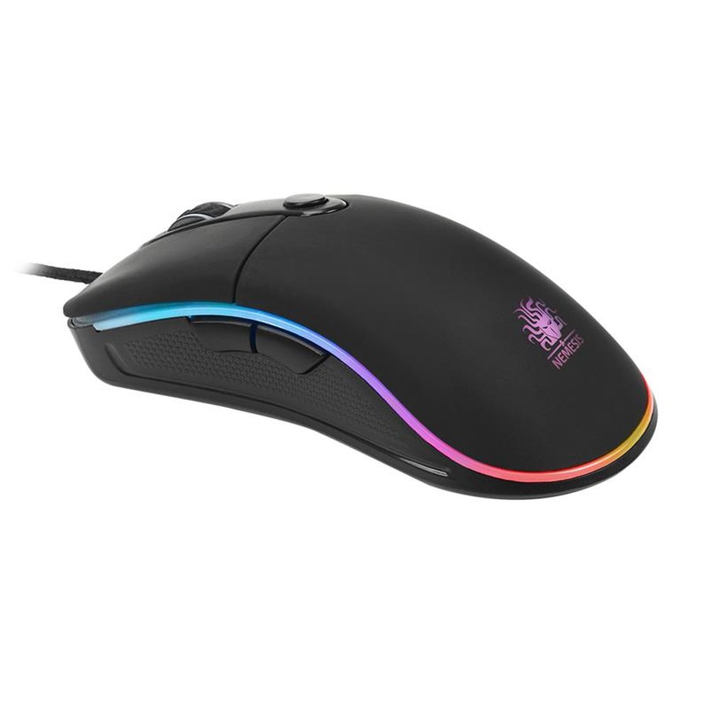 Mouse Gamer Macro Nemesis Black Series - MG-02BS