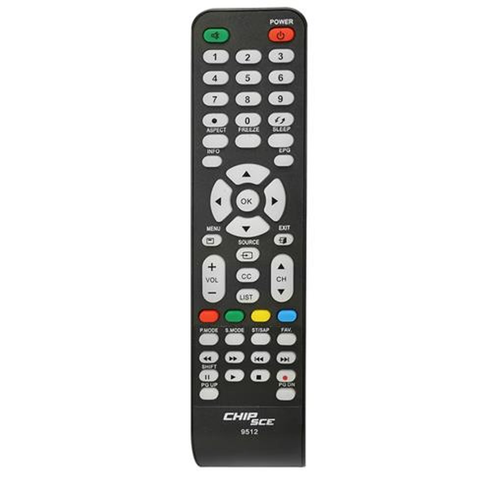 Controle Remoto CCE LCD Rc-512