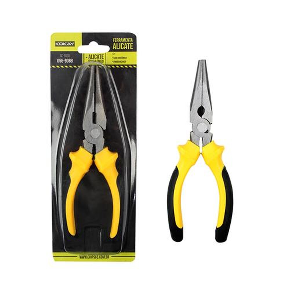 Alicate 6 Polegadas Bico Longo Value Sc-609d