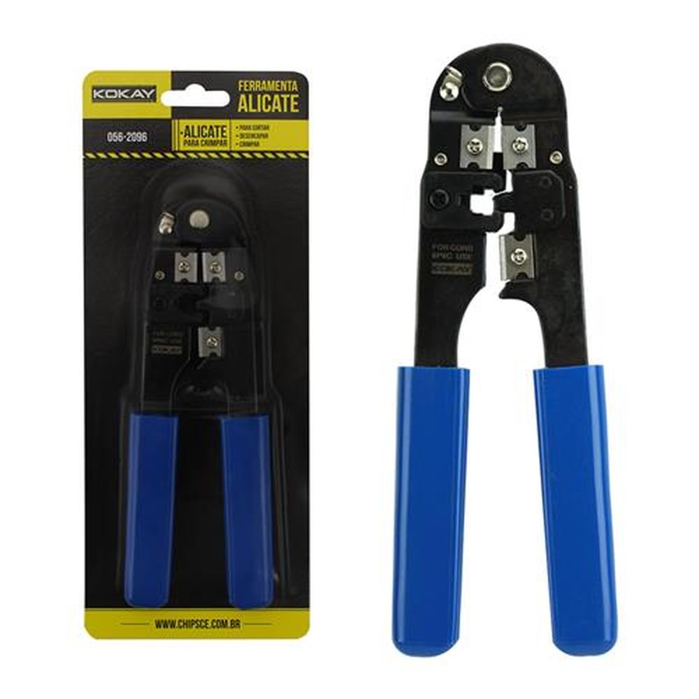 Alicate P/ Crimpar Rj11/12 - Sc-2096