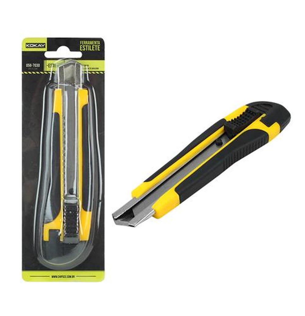 Estilete Emborrachado Profissional