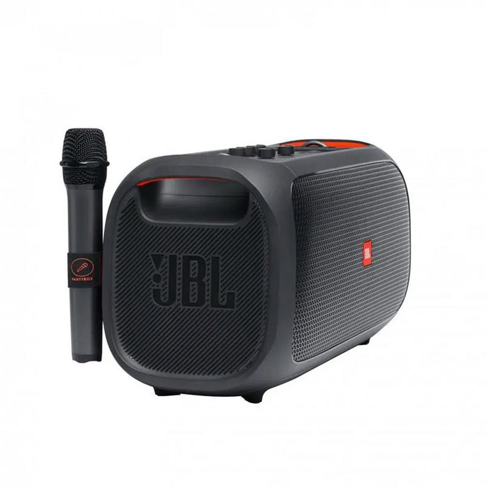Caixa de Som Bluetooth Portátil JBL Tuner 2 Rádio FM Preta JBLTUNER2FMBLK