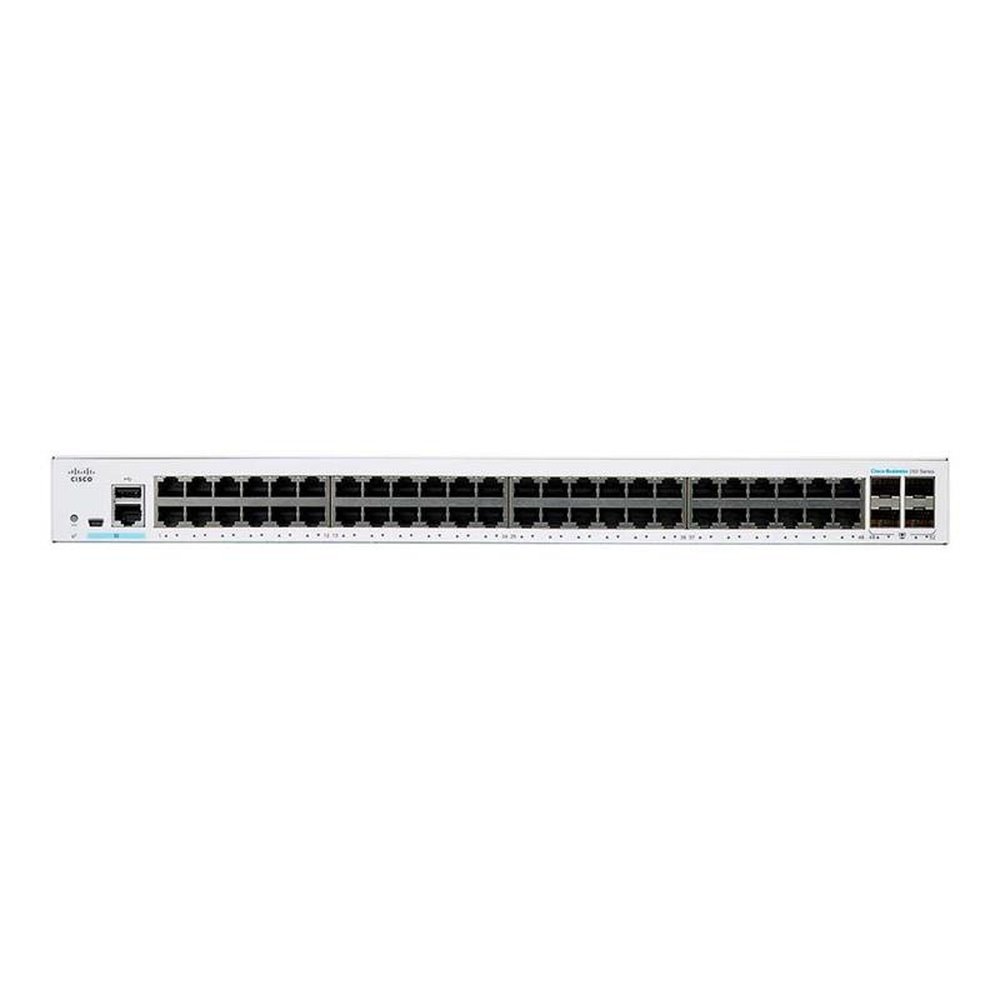 Switch Cisco Cbs250-48t-4g, 48x 10/100/1000, 4x Sfp