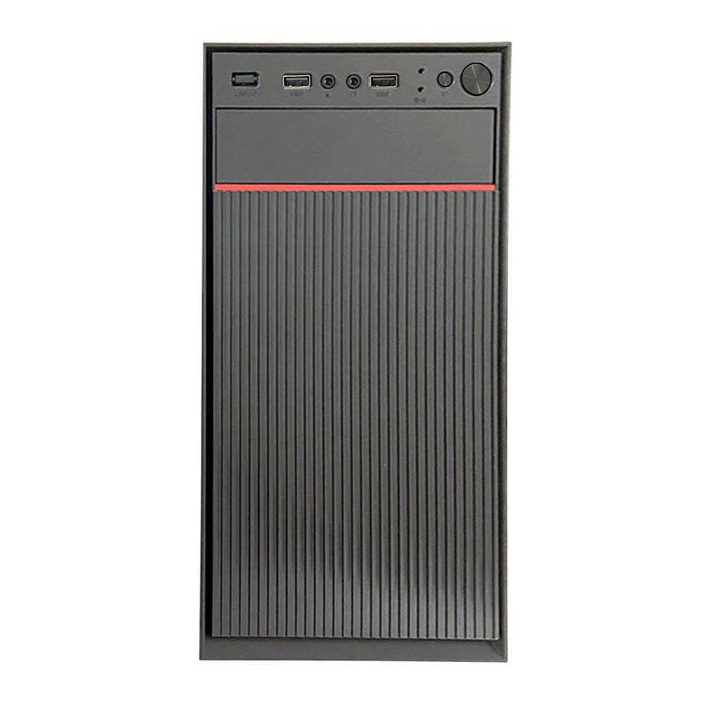 Gabinete Pixxo Micro Atx Preto C/ Fonte 200w E Cabo - Cg1706