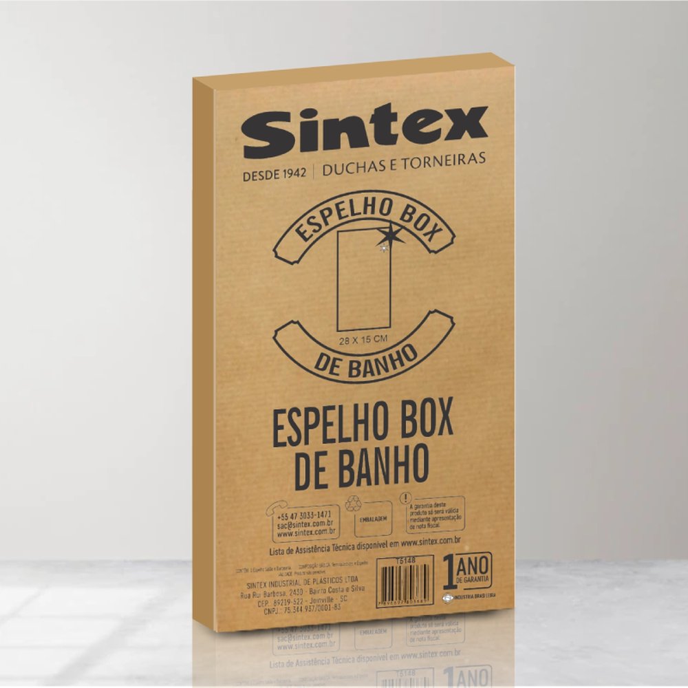 Espelho box de banho - T5148 Sintex