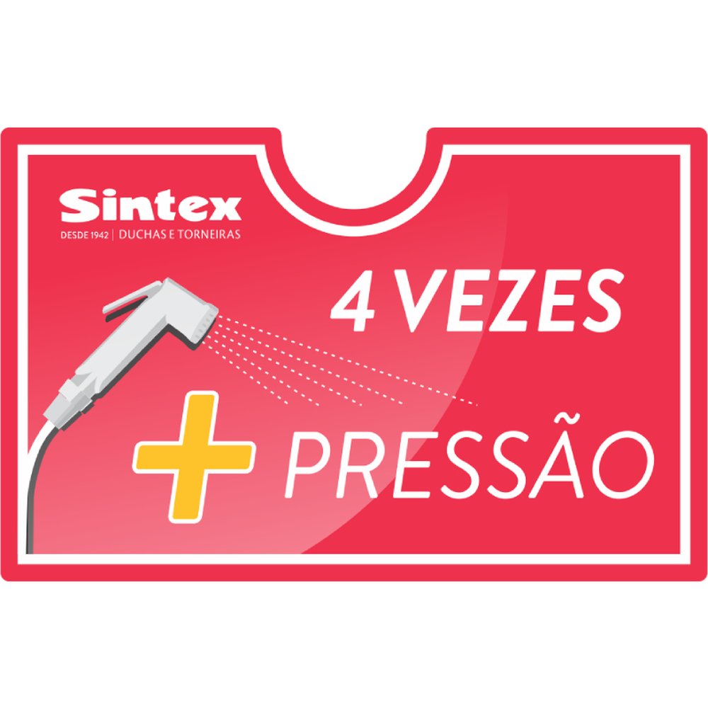 Kit Mangueira com Gatilho de Pressão - T5146 Sintex