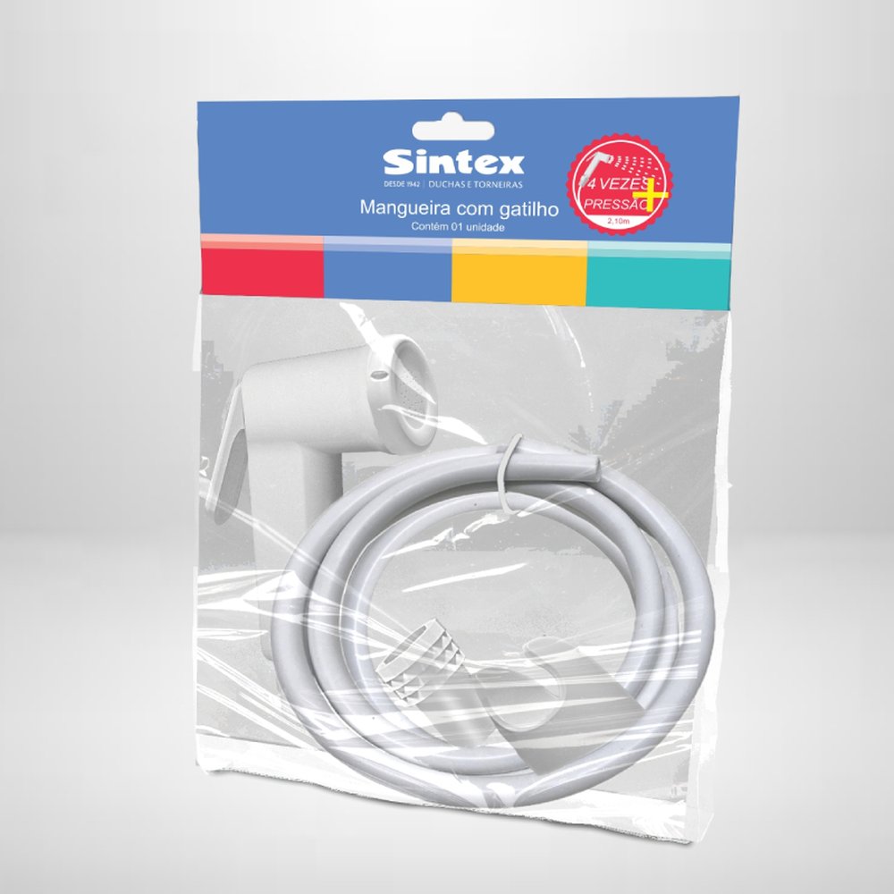 Kit Mangueira com Gatilho de Pressão - T5146 Sintex