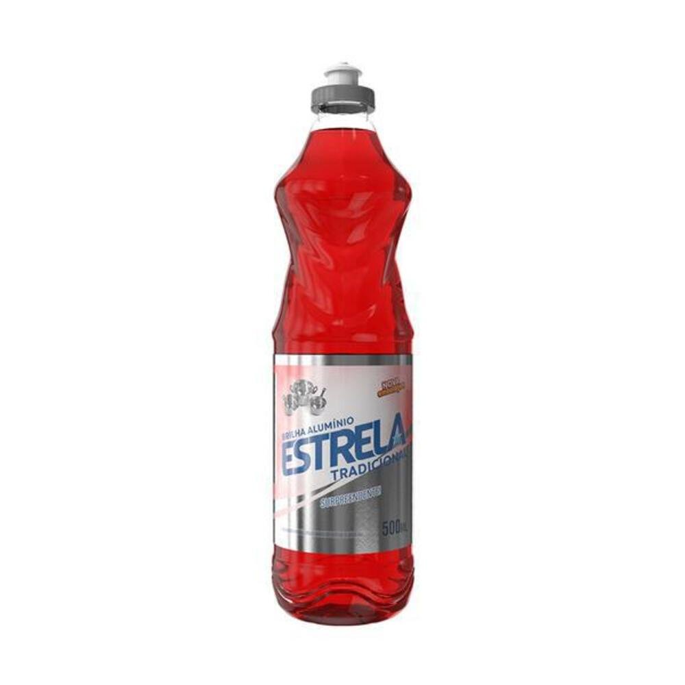 Limpa Aluminio Estrela Tradicional 1x500ml