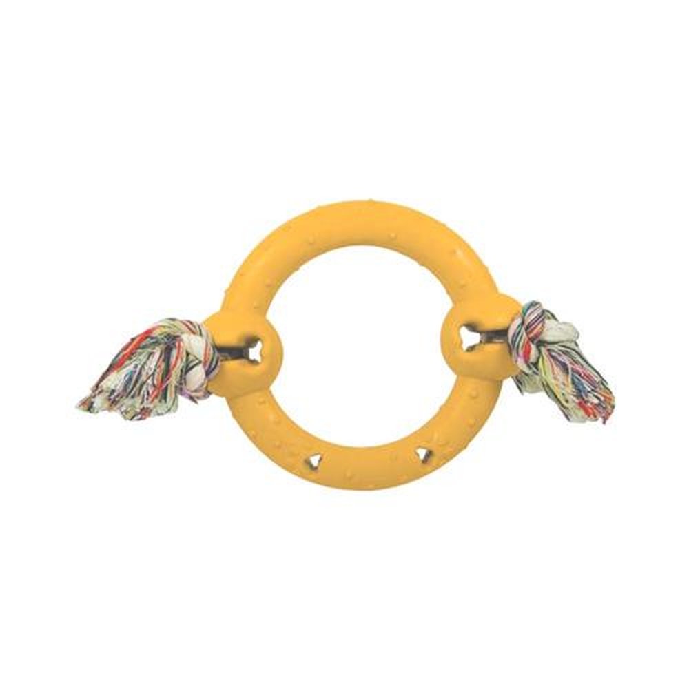 Anel Macico Borracha Com Corda N1 - P Cores Sortidas